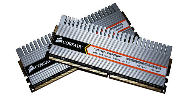 Copy of Copy of CORSAIR 2GB (2 x 1GB) 240-Pin DDR2 SDRAM DDR2 667 (PC2 5300) Desktop Memory Model VS2GBKIT667D2