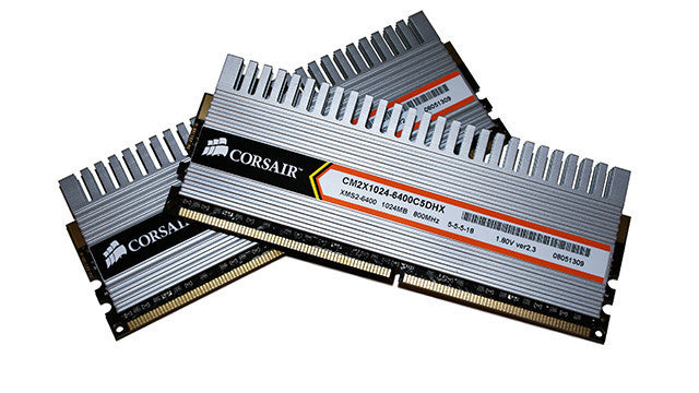 Copy of CORSAIR 2GB (2 x 1GB) 240-Pin DDR2 SDRAM DDR2 667 (PC2 5300) Desktop Memory Model VS2GBKIT667D2