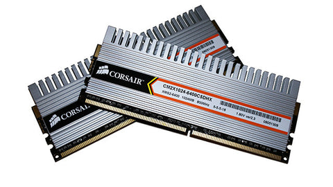 CORSAIR 2GB (2 x 1GB) 240-Pin DDR2 SDRAM DDR2 667 (PC2 5300) Desktop Memory Model VS2GBKIT667D2